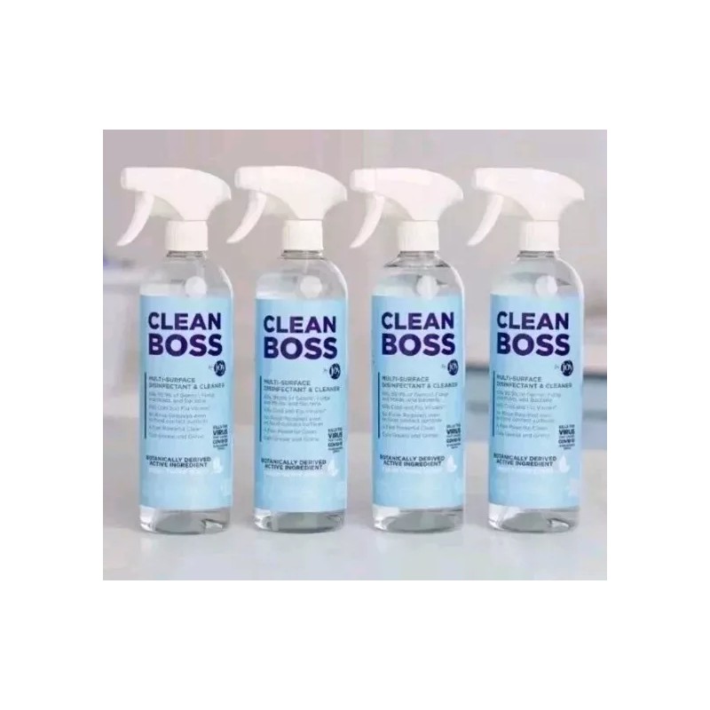 Joy Clean Boss by Joy Multi-Surface Disinfectant & Cleaner 24