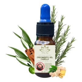 Aceite Capilar Ozonizado Anti-caída De Cabello 10ml