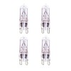 Satco S4621/04 G9 Double Loop Halogen Light Bulb, 35 Watts,