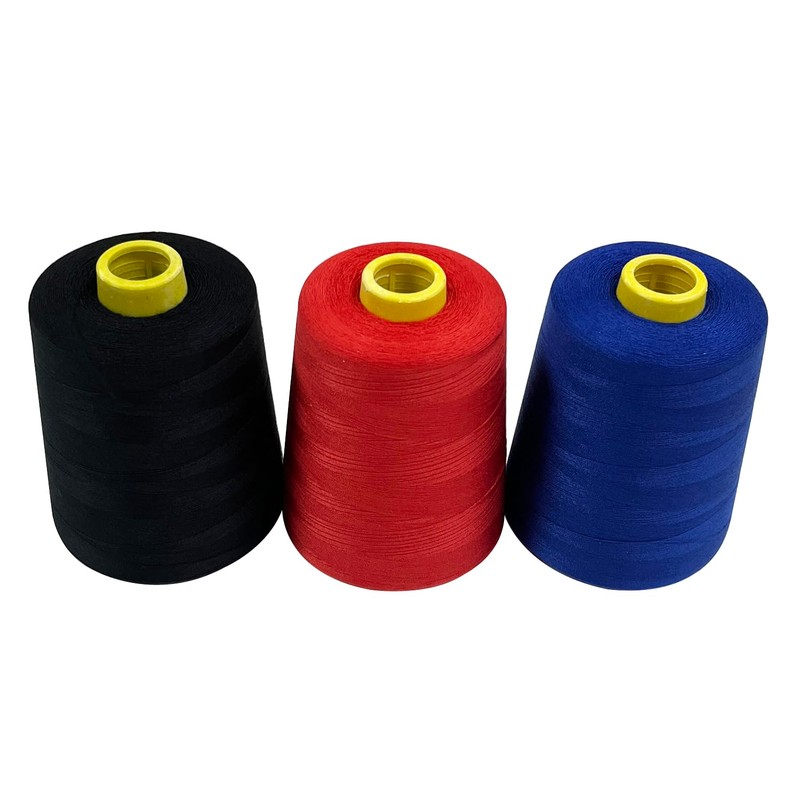 Haobase Polyester Sewing Thread, All-Purpose Sewing Machine Thread, 8000 Yards