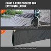 VEVOR Dump Truck Mesh Tarp, 7 x 14 ft, PVC