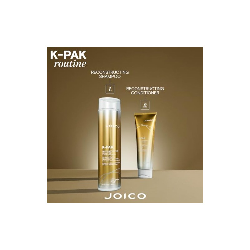 K-PAK Daily Reconstructing Conditioner For Damaged Hair Restore Shine Smooth