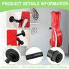BiJun Wall Mount Golf Bag Storage Rack,Golf Bag Holder Garage