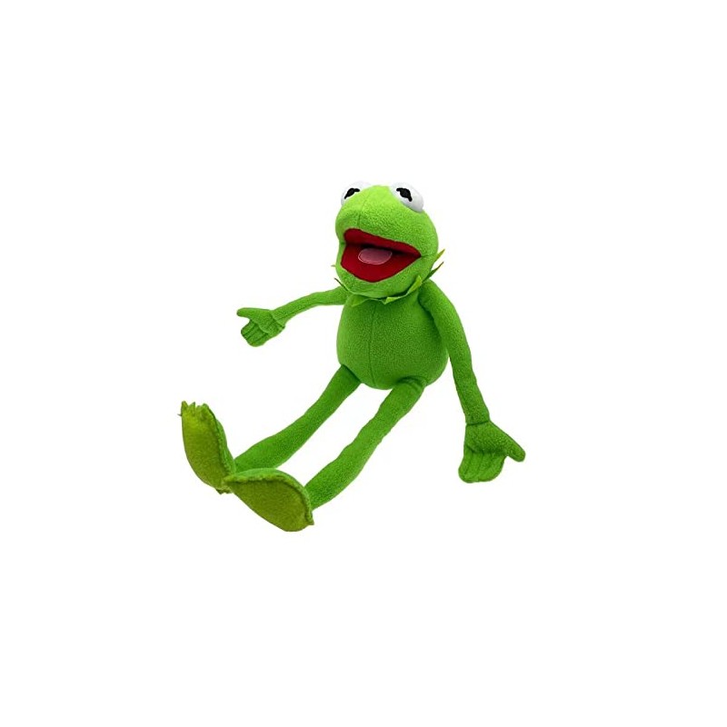 Kermit The Frog Puppet,16 Inch The Muppets Kermit Frog Puppet
