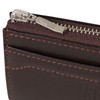 DAKS COIN CASE DP20760 Men's L-shaped Zipper, Wallet, Coin Purse,