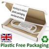 ConnectingU White 1m TV Aerial Cable Male to Male with