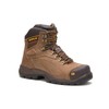 Cat Footwear Men's Diagnostic Hi St Work Boot, Dark Beige,