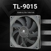 Thermalright TL-9015 92mm Slim Fan, 2700RPM,4-Pin CPU FAN, PWM Control,