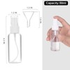 Spray Bottle, 2oz/50ml Small Plastic Fine Mist Spray Bottles, Mini