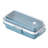 Pearl Metal DC-6023 Lunch Box, Rectangle, Made in Japan, Home