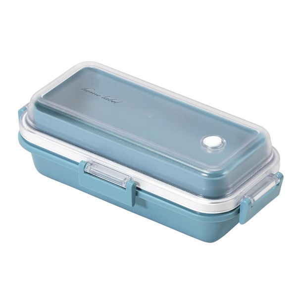 Pearl Metal DC-6023 Lunch Box, Rectangle, Made in Japan, Home