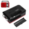 Multifunction Radio with LED Light Speaker Support Memory Card MMC