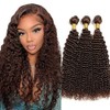 Tuheerst Human Hair Bundles Curly Wave Bundles Brazilian Real Hair