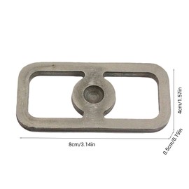 Outdoor Flint Starter Carbon Steel Fire Striker Kit Primitive Fire Starter Camping Fire Starter Survival Tool
