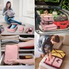 Compression Packing Cubes, Lumesner 8 Set Travel Packing Cubes for