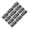 12pcs Tile Wall Sticker Thickened PVC Self Adhesive Waterproof Retro