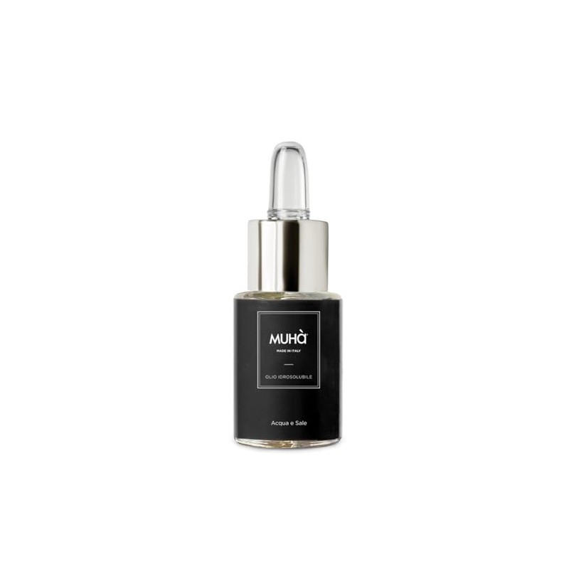 MUHA' | Olio Essenziale, Idrosolubile per Lampada ad Ultrasuoni, Fragranza