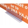 Exhivit Soporte Para Graficos, Mampara, Anuncios, Paq C/ 10 Pz