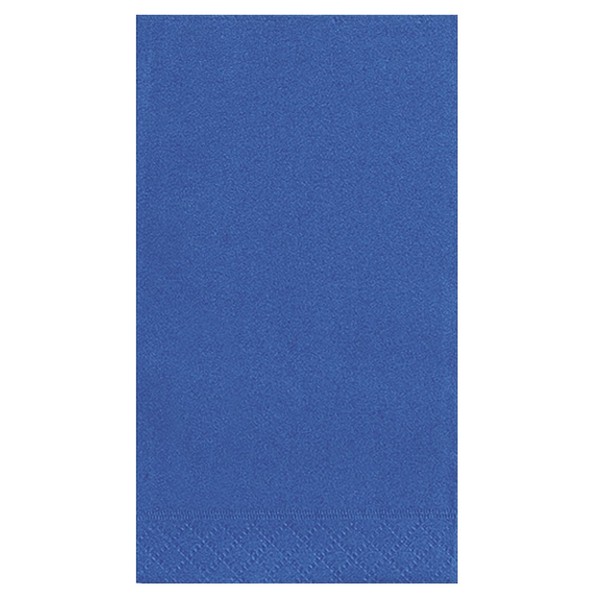 Royal Blue Guest Napkins, 20ct