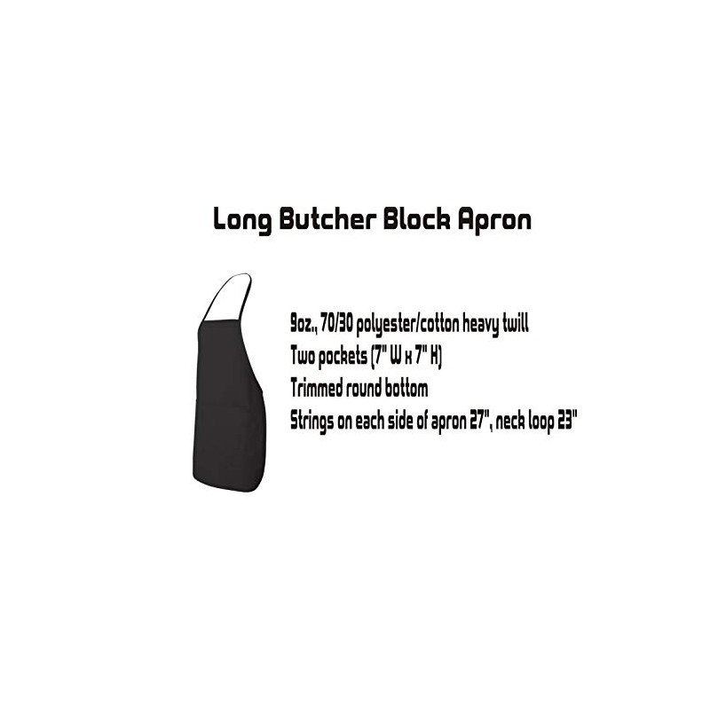 Freedomtees Bourdain Legend Kitchen Apron