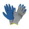 Truper GU-413, Guantes para jardinero, cubiertos de látex, puño tejido,