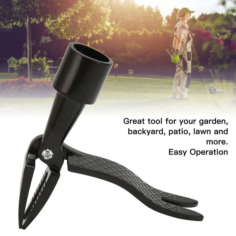Stand Up Weed Puller 4 Claws Sturdy Steel Anti Slip