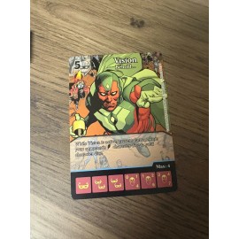 Dice Masters OP Card Vision Behold NM NO DICE