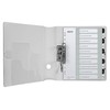 Leitz Index for A4, PC-writable cover sheet and 10 dividers,