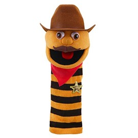 The Puppet Company - Sockette - Cowboy Hand Puppet