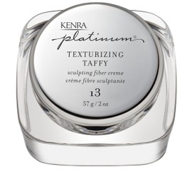 Kenra Professional Kenra Professional Platinum Texturizing Taffy 13 | Styling Fiber Crème| Medium Hold | Details & Smooths Styles | Superior Control for Sculpting Short & Long Hairstyles | All Hair Types | 2 fl. Oz