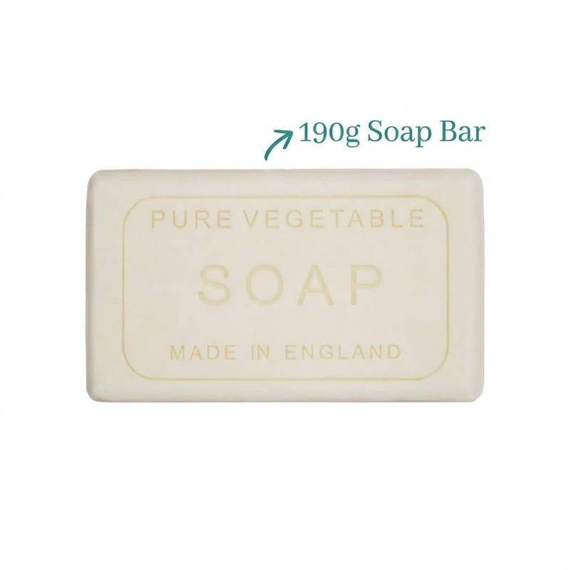 The English Soap Company English Lavender Luxury Vegetable Soap Bar