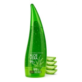 Gel Aloe Vera + Vitamina E Anti-Manchas y Antiacné Hidratante Piel Mixta
