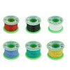 BNTECHGO 24 Gauge Silicone Wire Kit 6 Color Each 50