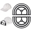 Hat Brim Curving Tool Set (3-Pack) – Easy Hat Bill