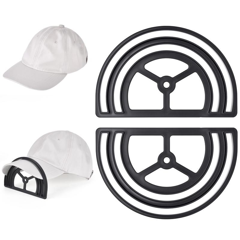 Hat Brim Curving Tool Set (3-Pack) – Easy Hat Bill