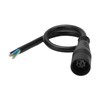 Electric Bike Motor Convert Extension Cable 9 Pin 31cm Conversion
