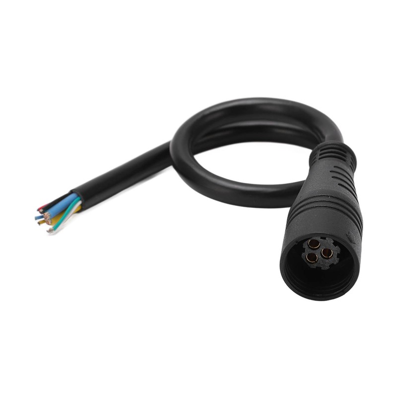 Electric Bike Motor Convert Extension Cable 9 Pin 31cm Conversion