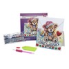 Ideen mit Herz Diamond Painting Display Card | 370 g/m²