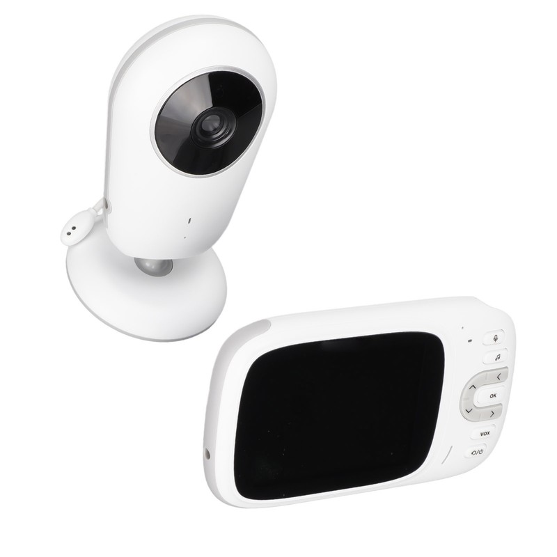 HD Security Camera 3.2in LCD Baby Monitor Night Vision 2