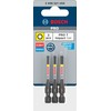 Bosch 3 x Pro Torx Impact Bit (125 x 50