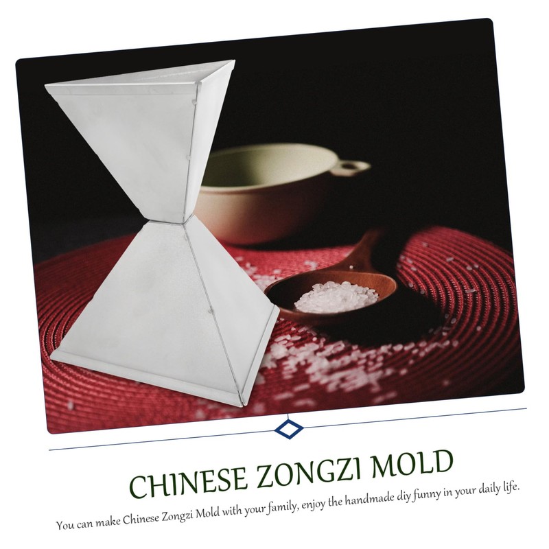 Ciieeo Press Mold Stainless Steel Mold Nonstick Mold Rice Pudding