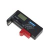BaoFufc BT-168D Battery Tester Checker LCD Display for Easy Viewing