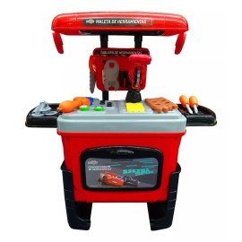 Goplas Toys Maleta De Herramientas Set Juguete Niños Cars