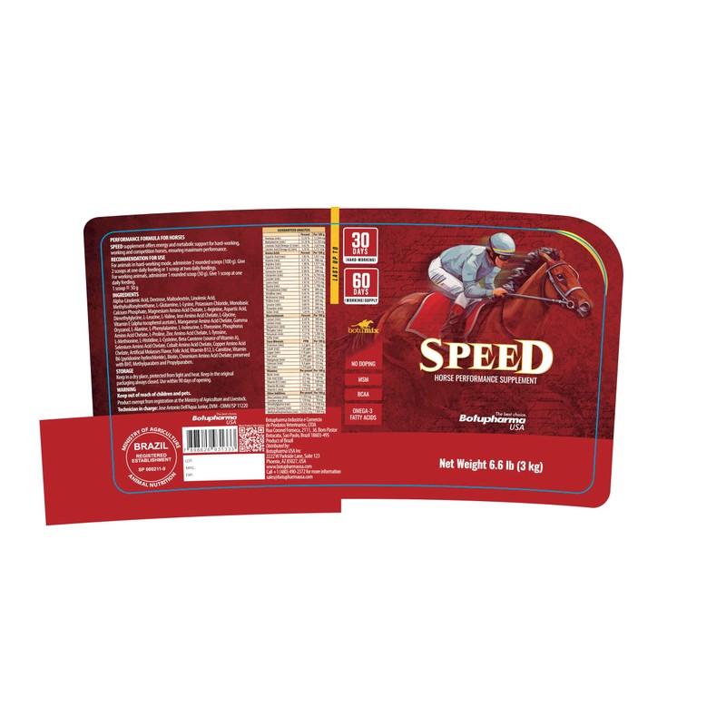 Botupharma USA BotuMix Speed Powder, 6.5 lb