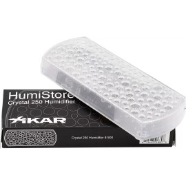 Xikar HumiStore Crystal 250 Humidity Regulator Humidifier 250 Cigars