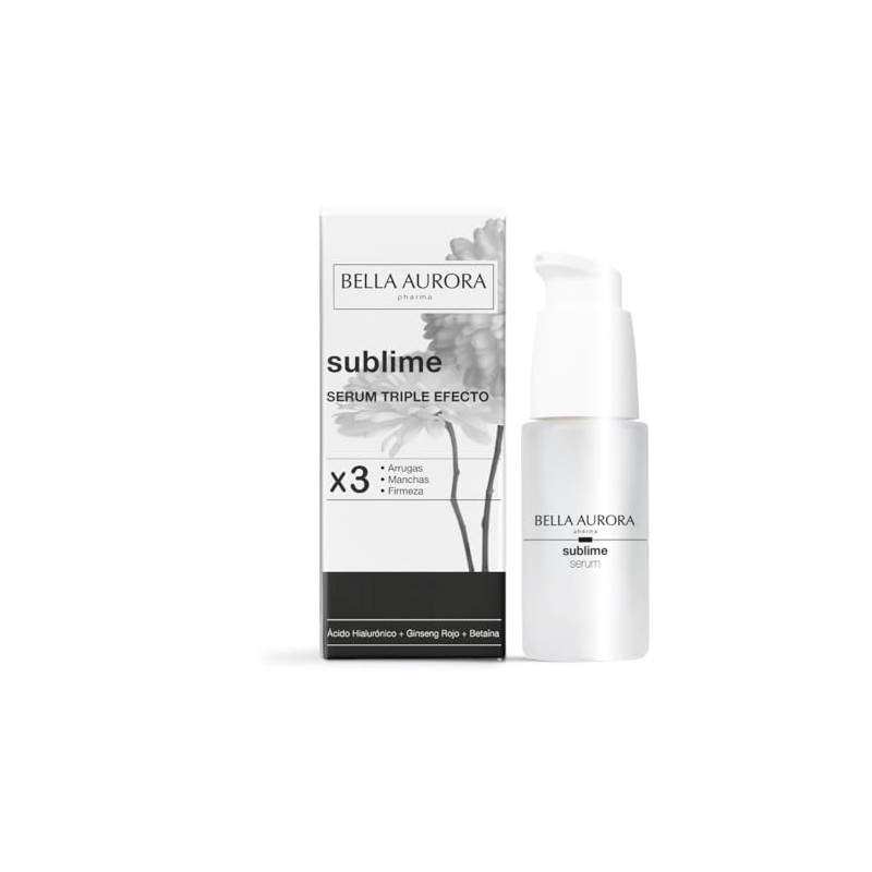 BELLA AURORA - Sublime Serum mit Dreifacheffekt, 30 ml, Anti-Falten-