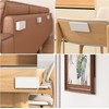 EVA Foam Headboard Pads, 20Pcs EVA Foam Anti Shake Furniture