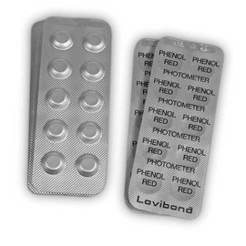 Phenol Red Photometer 50 Tablets (5 Strips) for Electronic Pool Testers