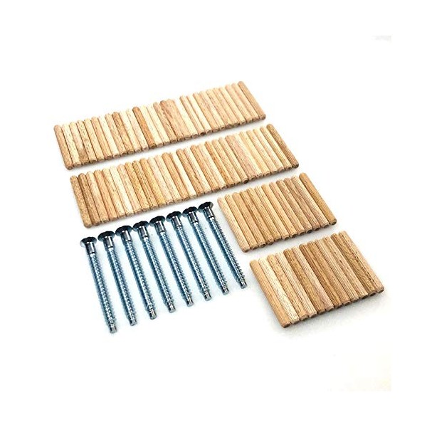 ReplacementScrews Hardware Kit Compatible with IKEA KALLAX 5 x 5