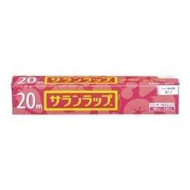 Asahi Kasei Home Products Saran Wrap for Home Use, 8.7 inches (22 cm) x 65.6 ft (20 m) x 3 Piece Set